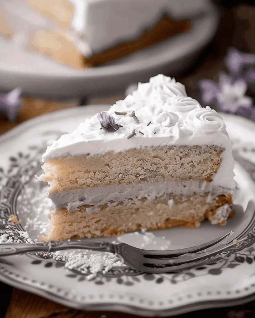 London Fog Cake