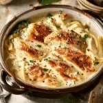 Low Calorie Chicken Alfredo