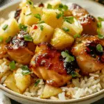 Pineapple Chicken and Rice