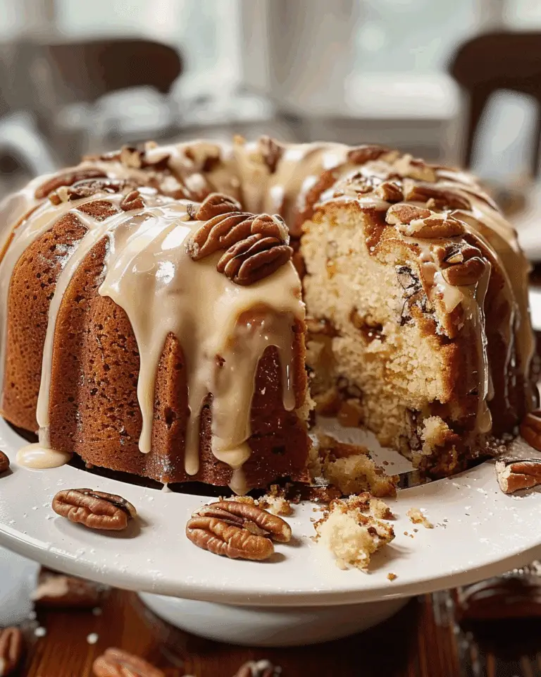 Pineapple Pecan Cream Cheese Pound Cake