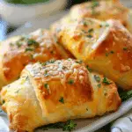 Easy Cheesy Chicken Crescent Rolls