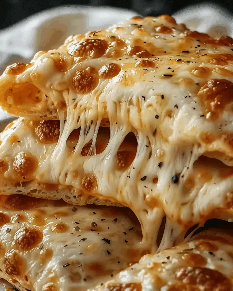 Cheesy Pizza Pockets
