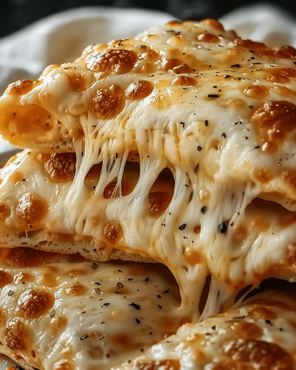 Cheesy Pizza Pockets