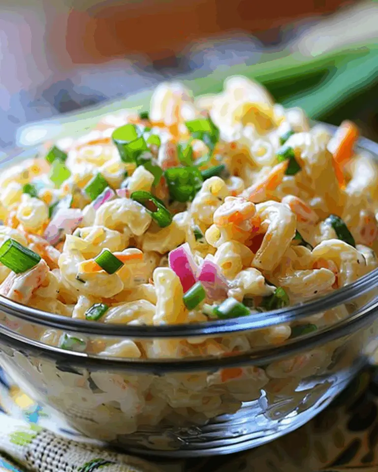 Hawaiian Macaroni Salad