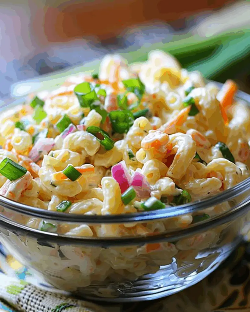 Hawaiian Macaroni Salad