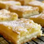 Lemon Cake Bars