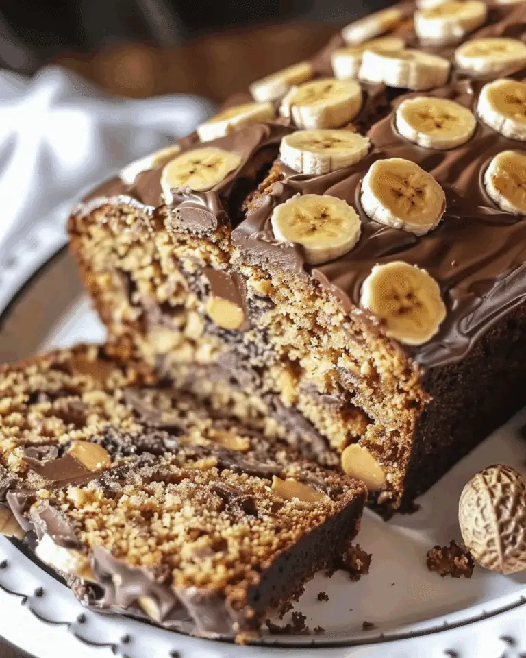 Peanut Butter Banana Bread