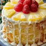 Pineapple Juice Cake