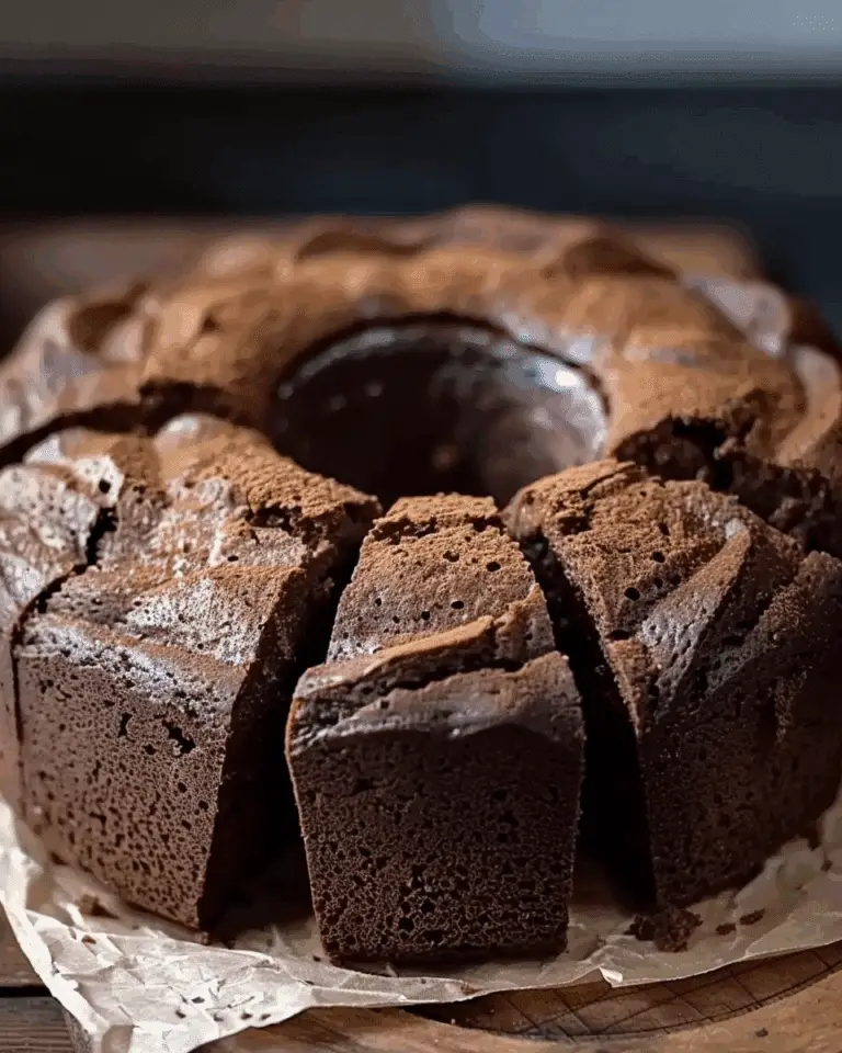 Chocolate Pound Cake