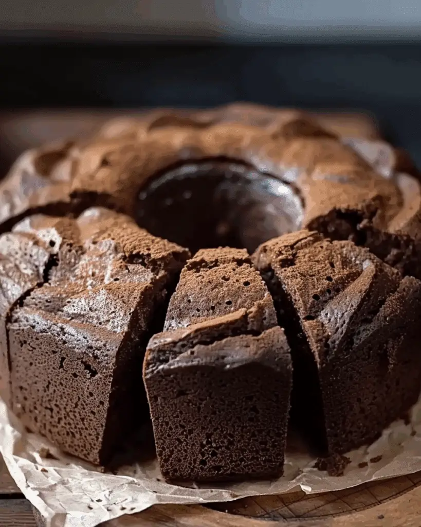 Chocolate Pound Cake