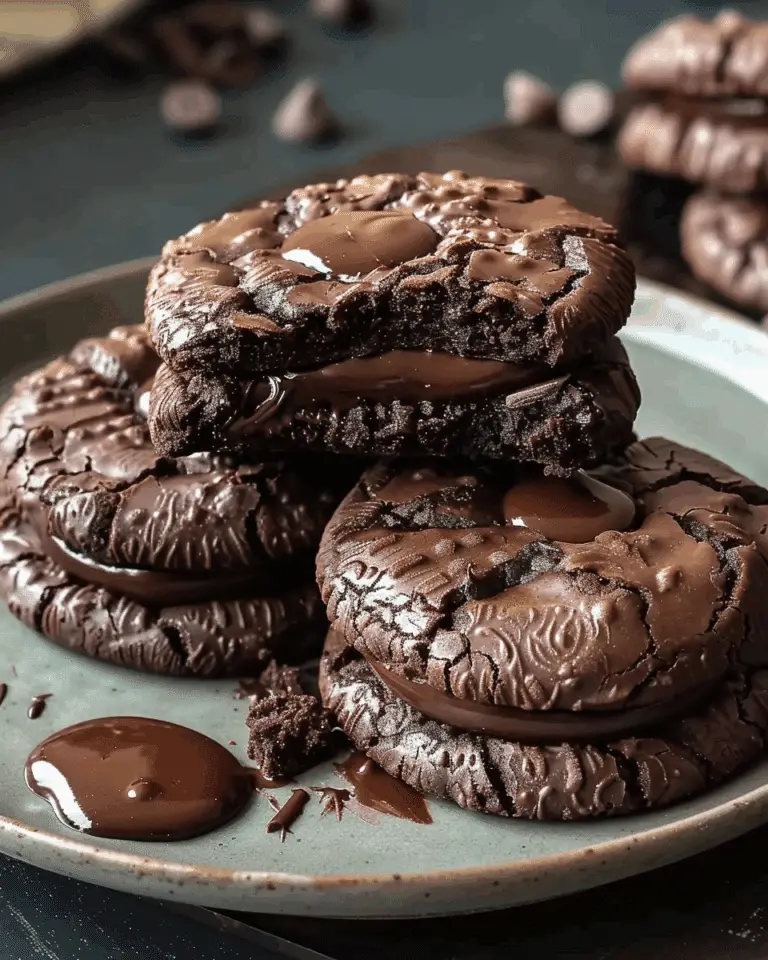Chocolate-Filled Cookies