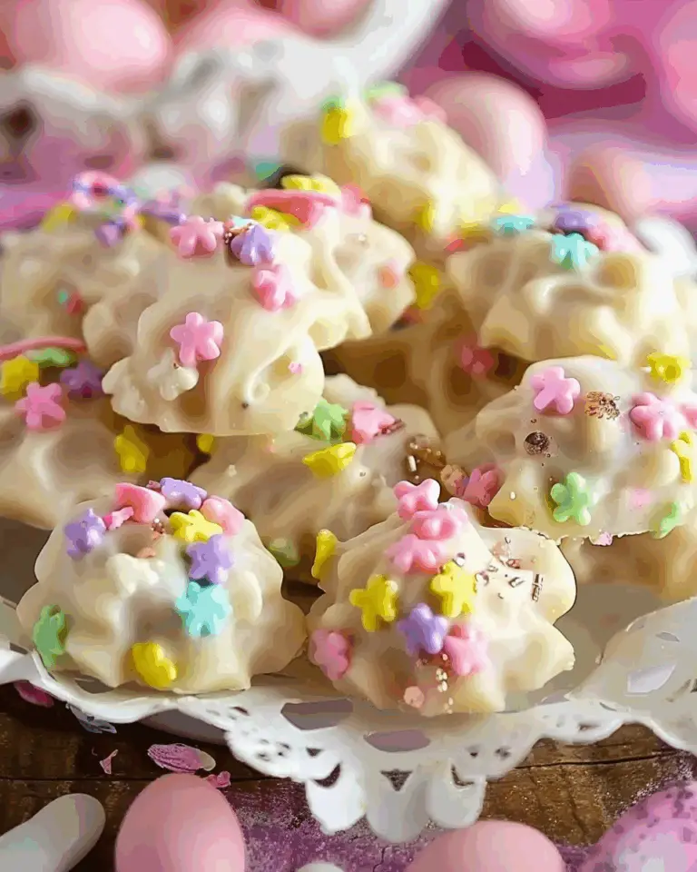 Homemade Easter Candy