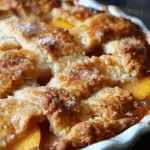 Lazy Man's Pie Peach Cobbler