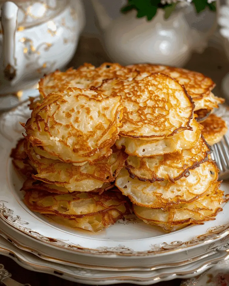 German Potato Pancakes