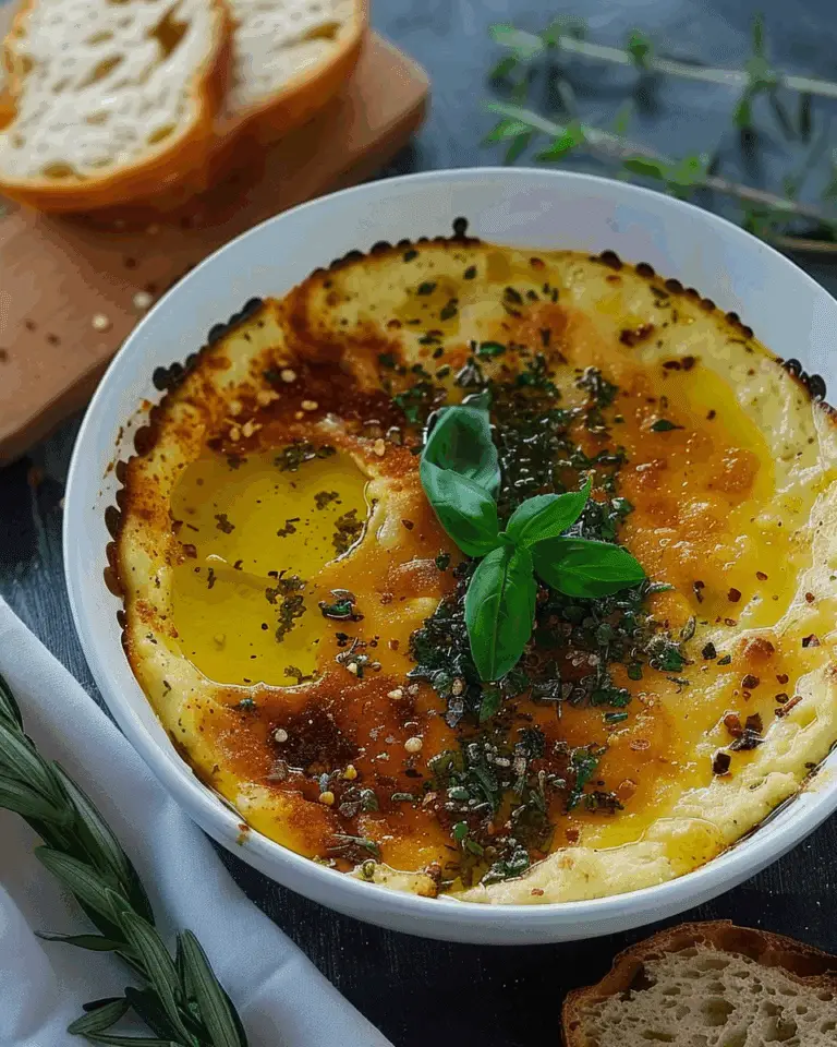 Olive Oil Bread Dip
