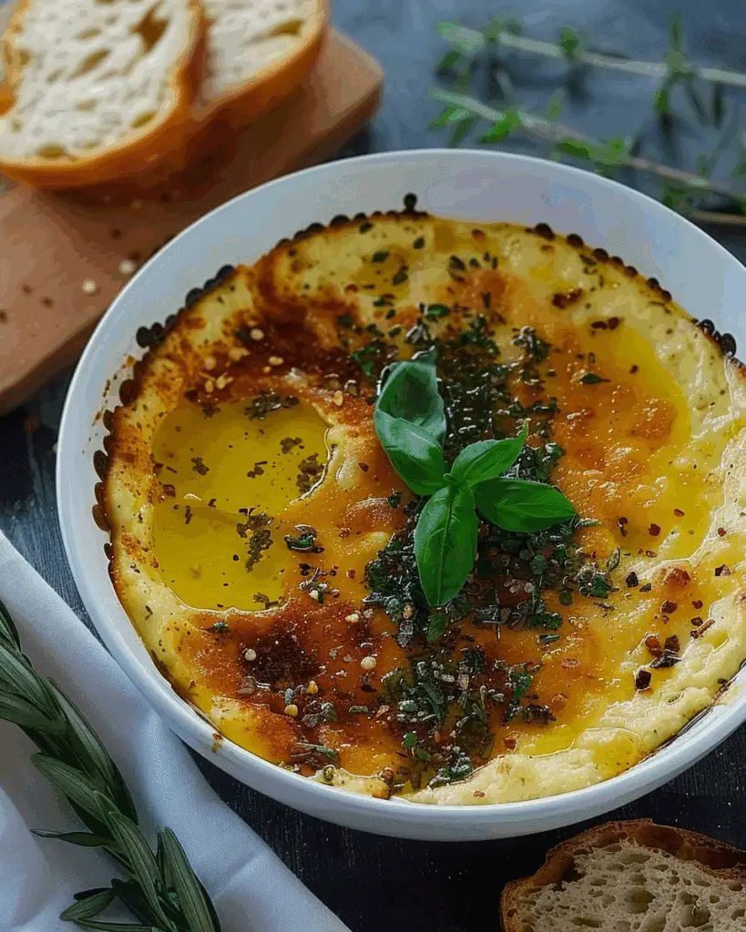 Olive Oil Bread Dip
