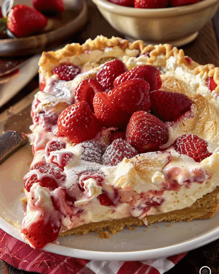 Strawberry Cream Puffs