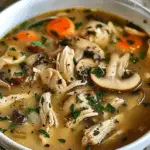 Best Rotisserie Chicken Mushroom Soup
