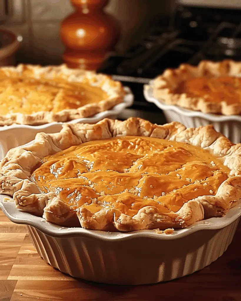 Sweet Potato Pie
