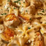 Creamy Marry Me Chicken Bowtie Pasta