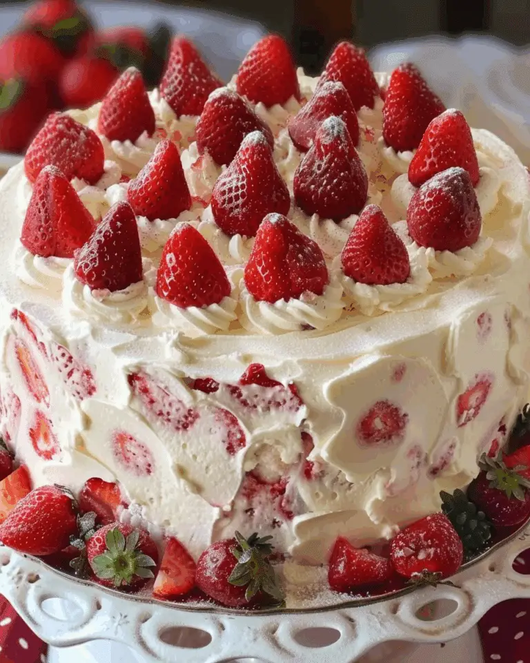 Strawberry Cheesecake Pound Cake