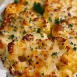 Cheesy Cauliflower Steaks – Easy, Delicious & Healthy