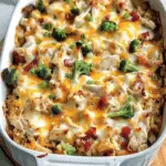 Easy Low Carb Chicken Casserole