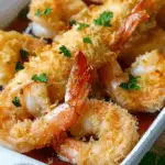Magic Crispy Baked Shrimp