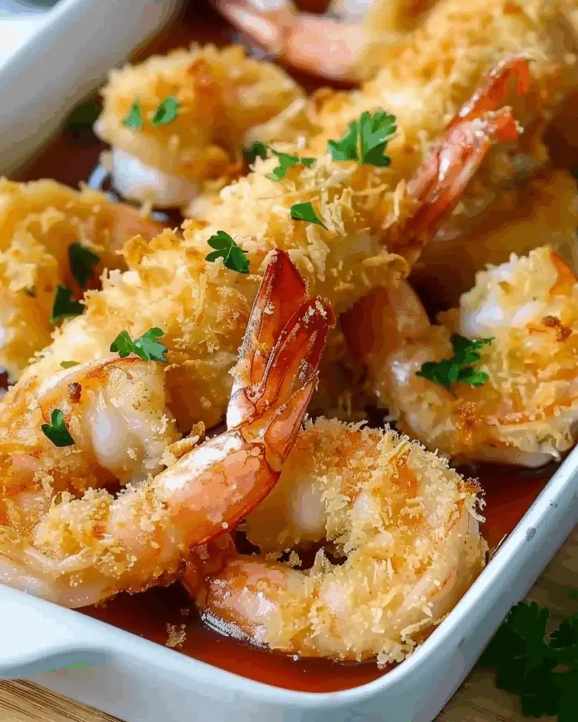 Magic Crispy Baked Shrimp