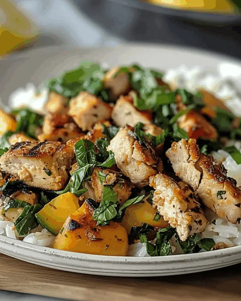 Quick Healthy Dinner