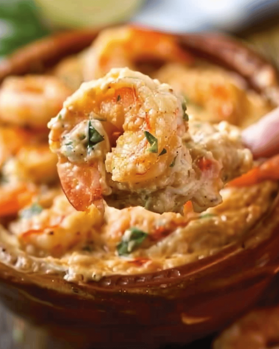 Spicy Louisiana Shrimp Dip Recipe
