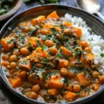 Sweet Potato and Chickpea Curry
