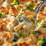 Irresistible Chicken and Broccoli Alfredo Bake Recipe