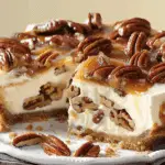 Kentucky Derby Pecan Pie Cheesecake