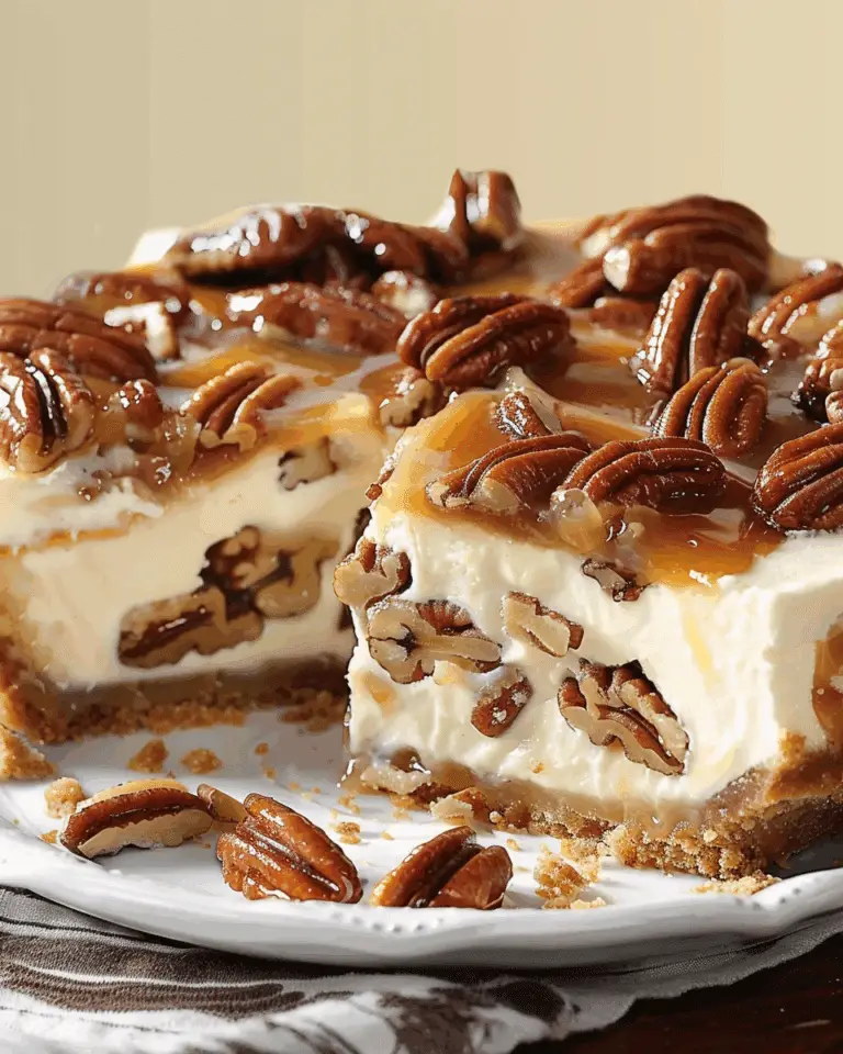 Kentucky Derby Pecan Pie Cheesecake