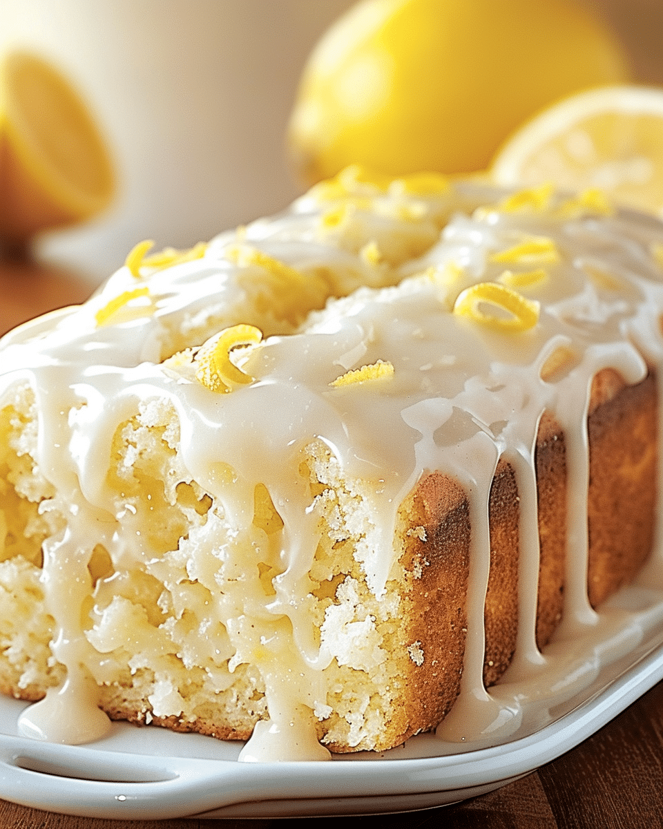 Starbucks Copycat Lemon Loaf