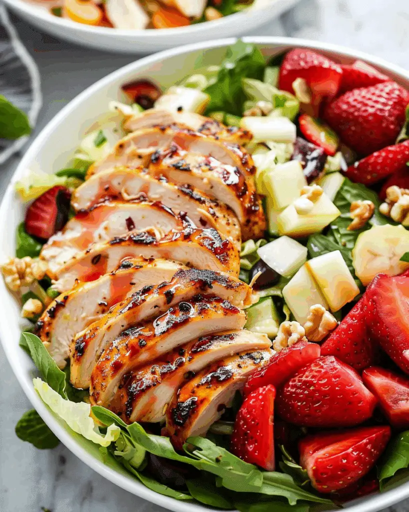 The Best Strawberry Chicken Salad