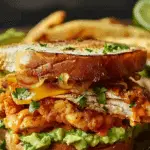 Chicken Avocado Melt Sandwich