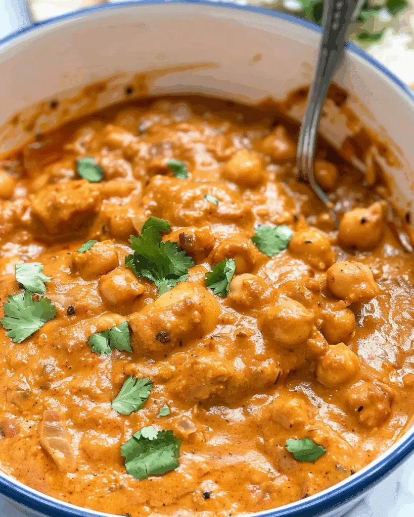 Chickpea Tikka Masala