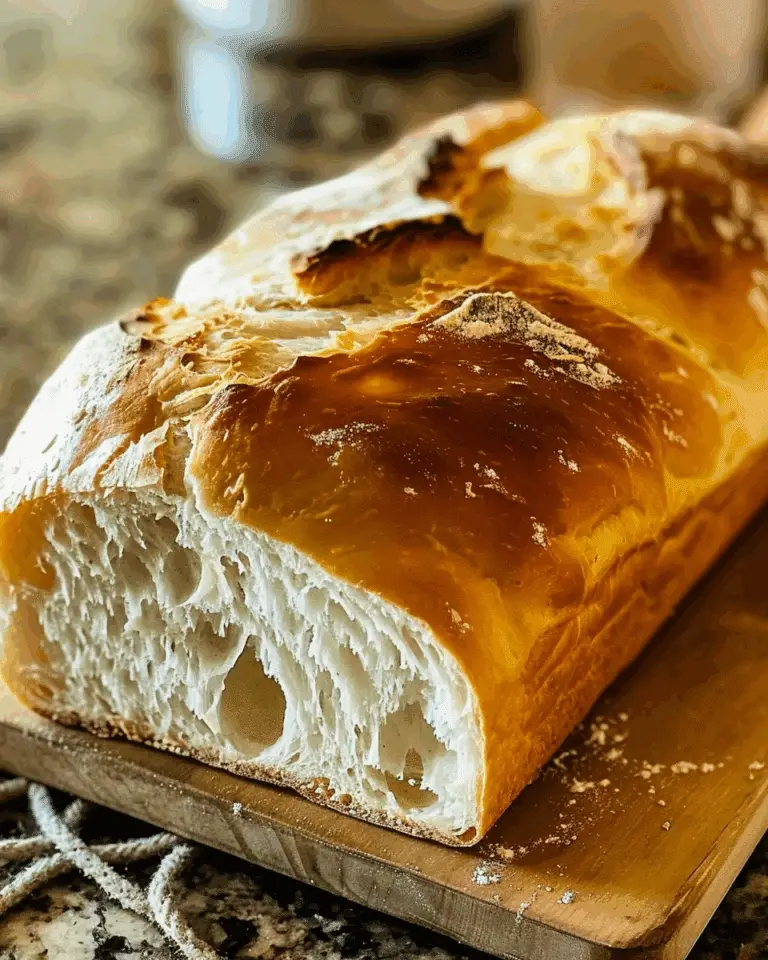Grandma’s Perfect Homemade Bread