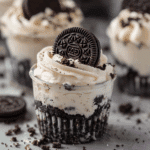 No-Bake Oreo Cheesecake Cups