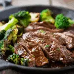 Keto Low Carb Beef and Broccoli