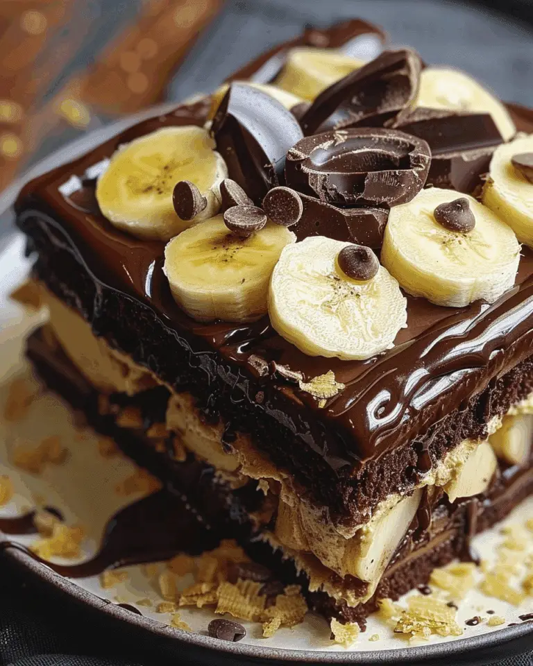 Choco-Banana Dream Layers