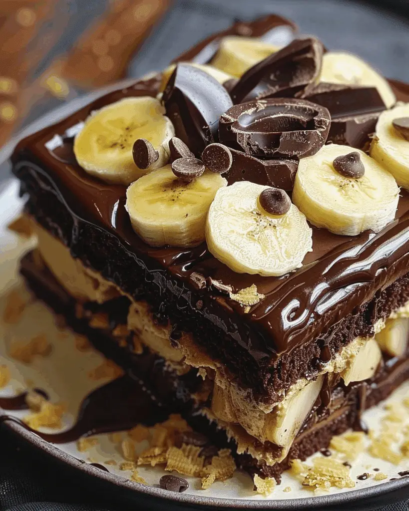 Choco-Banana Dream Layers