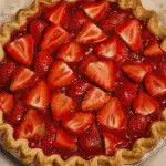 Easy Fresh Strawberry Pie