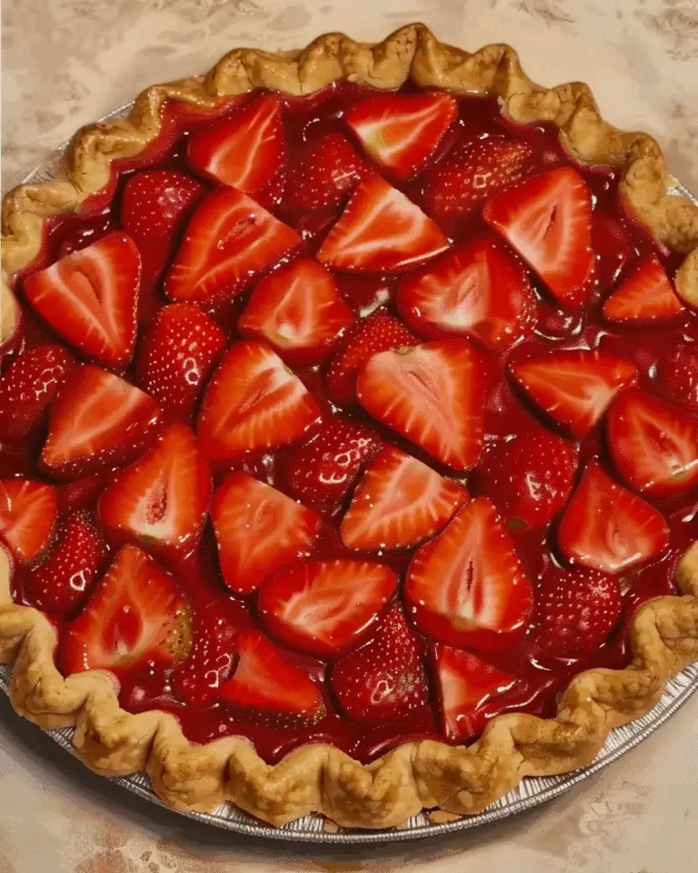 Easy Fresh Strawberry Pie