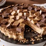 Giant Reese’s Peanut Butter Cup Pie