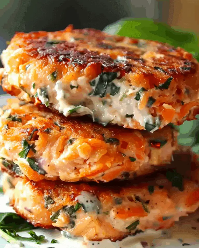 Mediterranean Salmon Patties