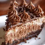 No-Bake German Chocolate Cheesecake