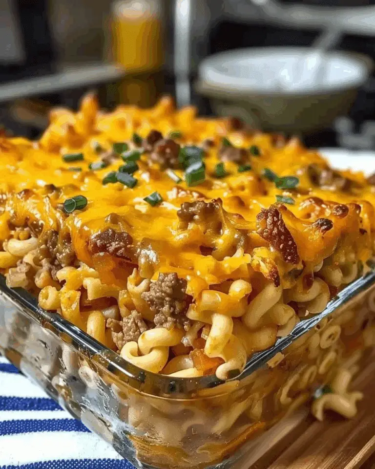 Poor Man’s Husband Casserole